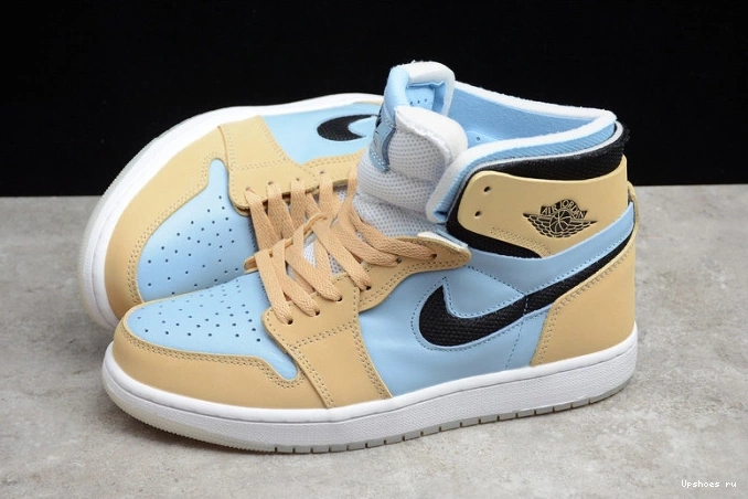 1 Air CT0979-400 CMFT Zoom Psychic Blue Jordan 0505